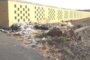 El PSOE de Telde pide una limpieza urgente del camino que une El Caracol y Lomo Los Frailes/TA.